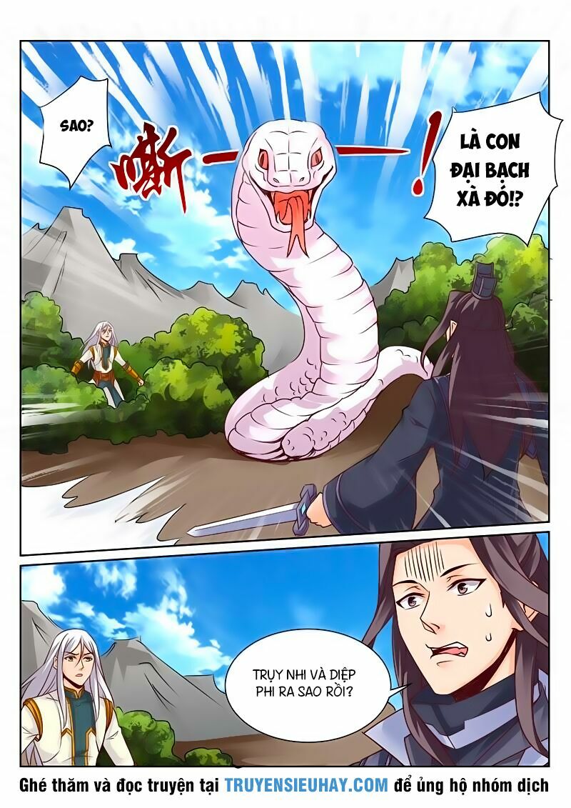Linh Võ Đế Tôn: Chapter 122