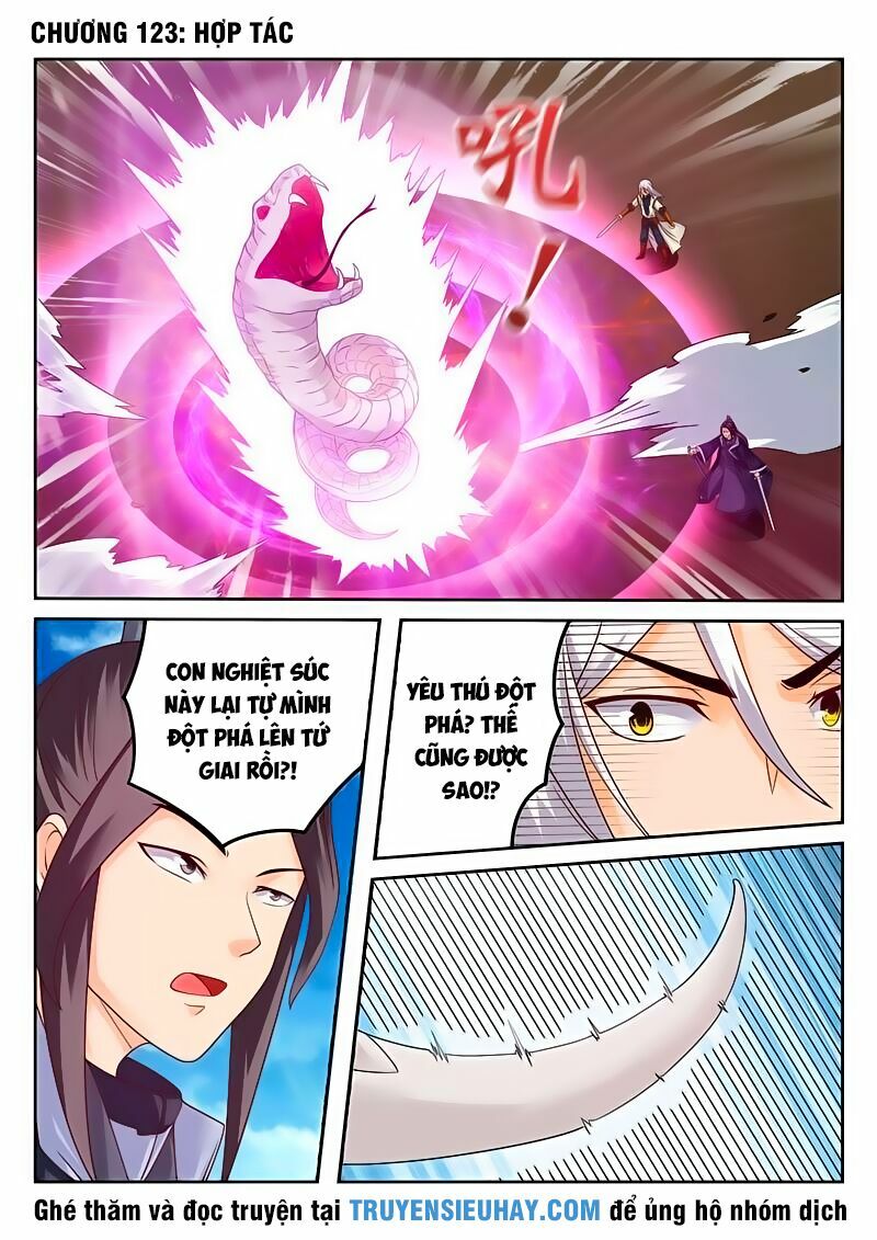 Linh Võ Đế Tôn: Chapter 123