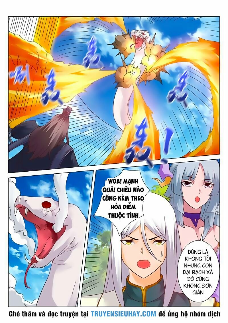 Linh Võ Đế Tôn: Chapter 123