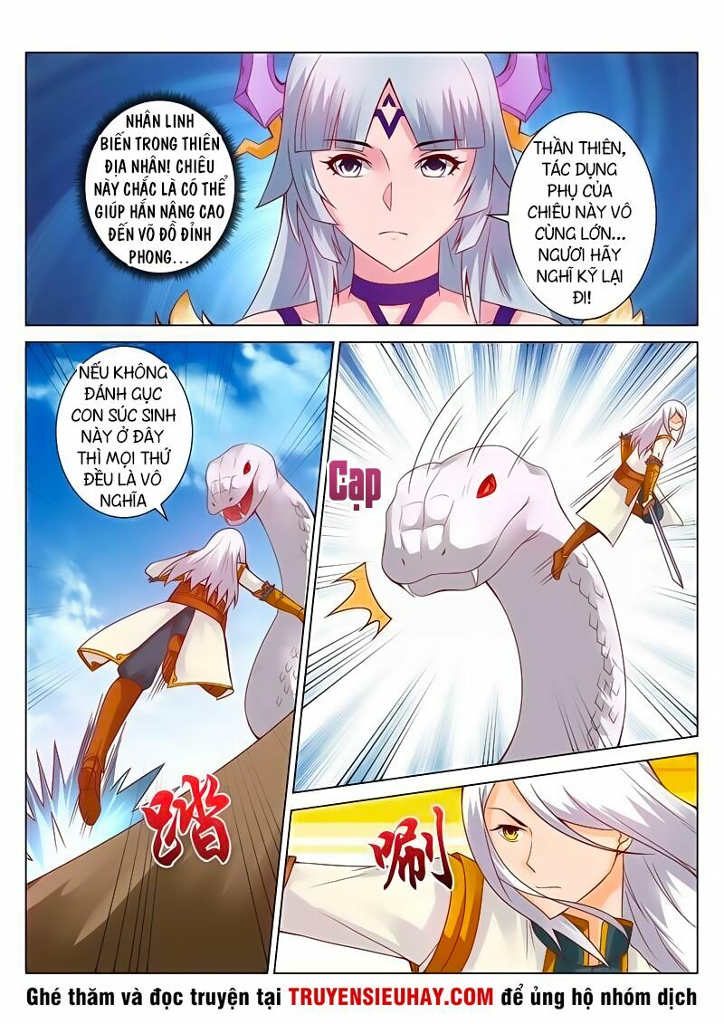 Linh Võ Đế Tôn: Chapter 124