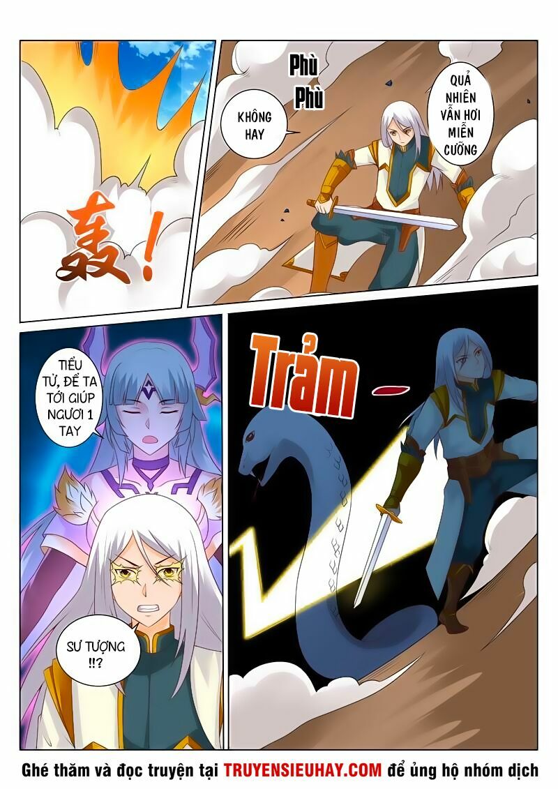 Linh Võ Đế Tôn: Chapter 124