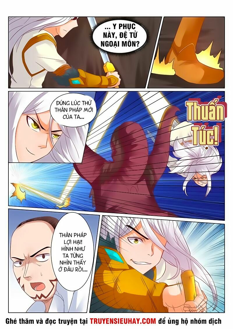 Linh Võ Đế Tôn: Chapter 126