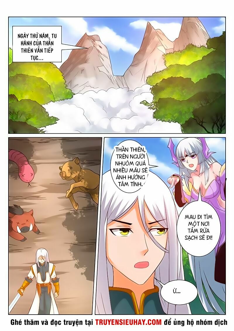 Linh Võ Đế Tôn: Chapter 126