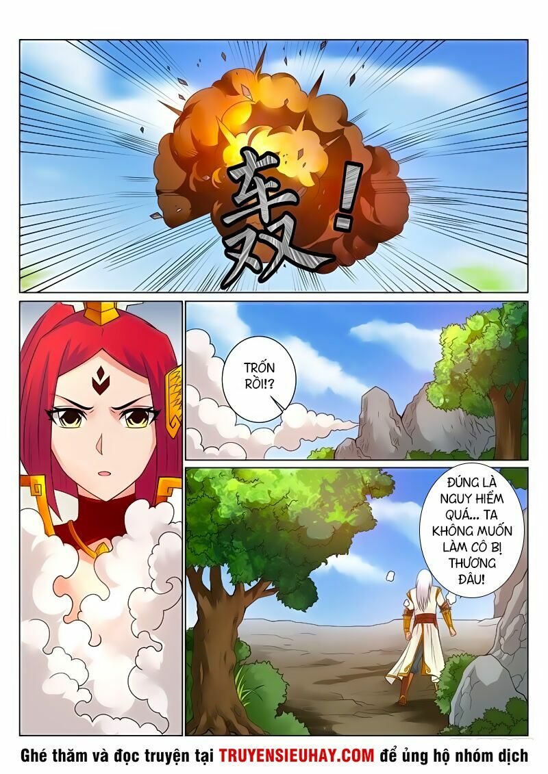Linh Võ Đế Tôn: Chapter 127