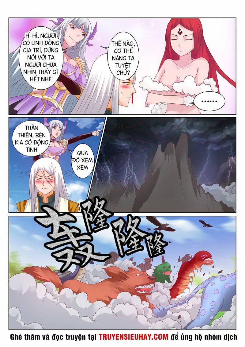 Linh Võ Đế Tôn: Chapter 127