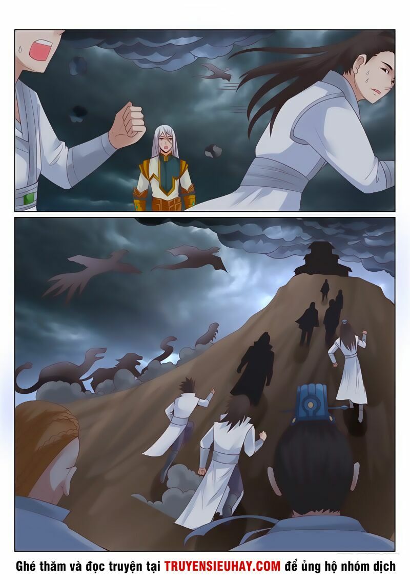 Linh Võ Đế Tôn: Chapter 127