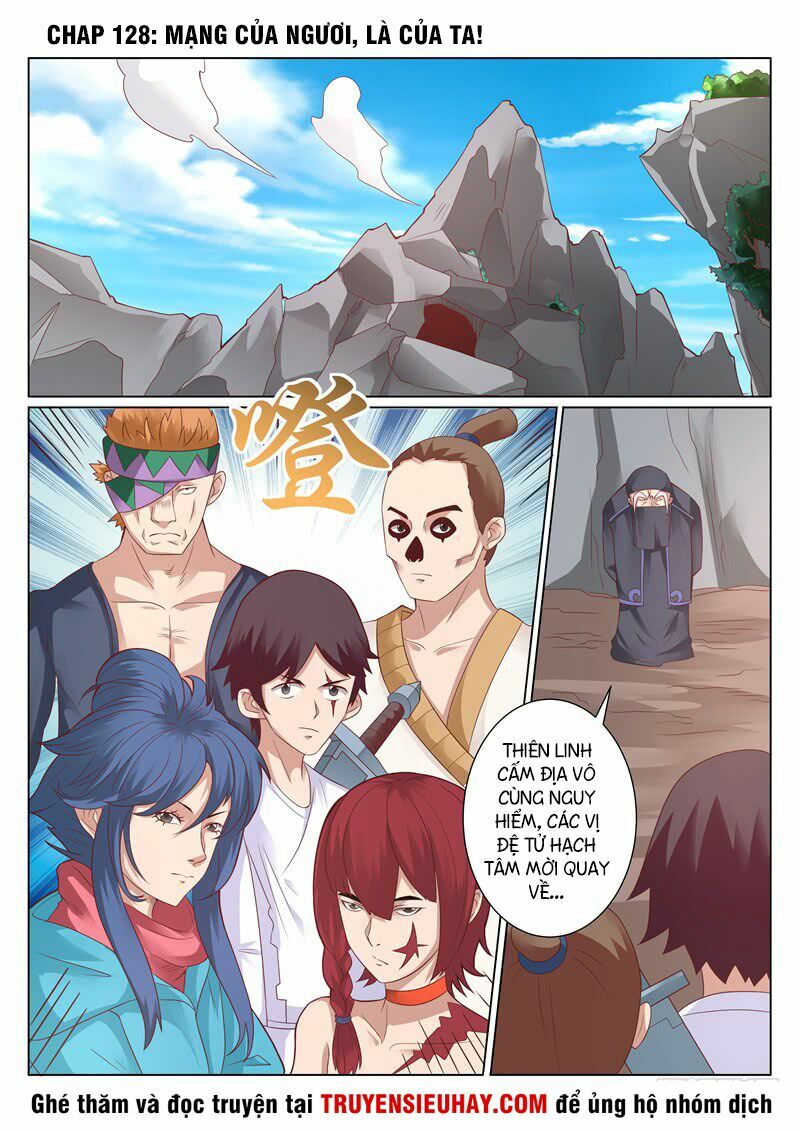 Linh Võ Đế Tôn: Chapter 128