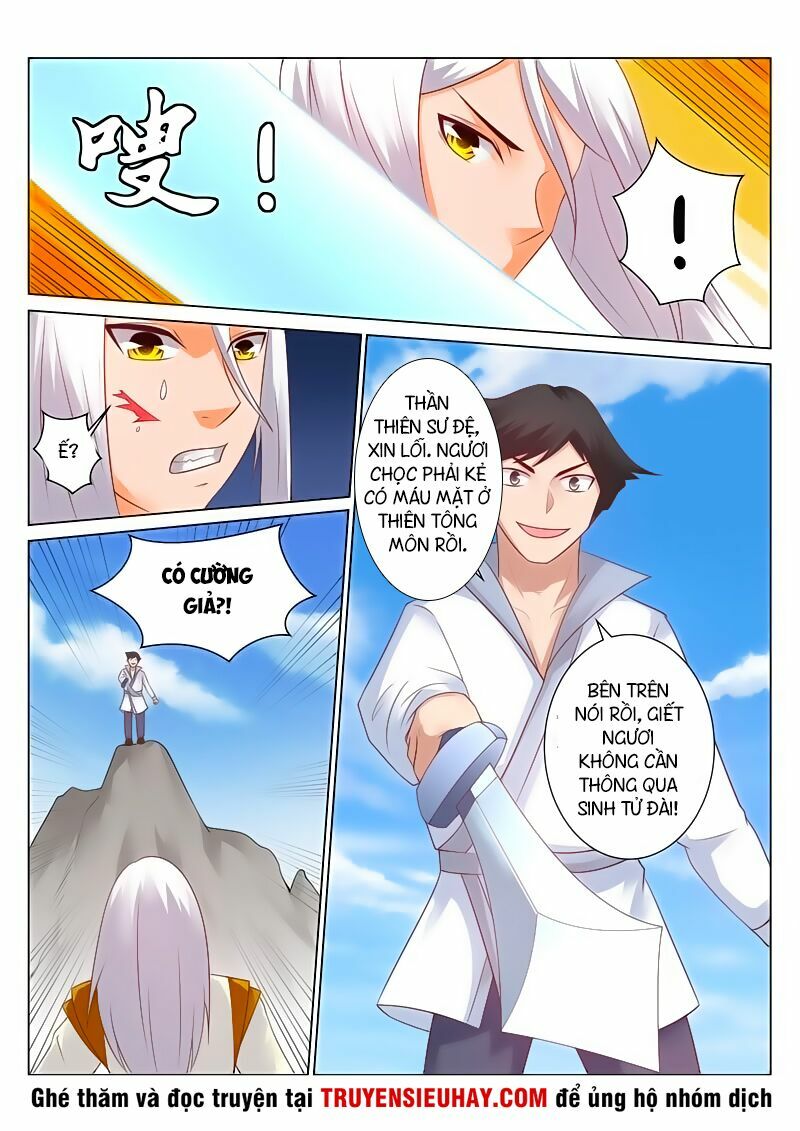 Linh Võ Đế Tôn: Chapter 128