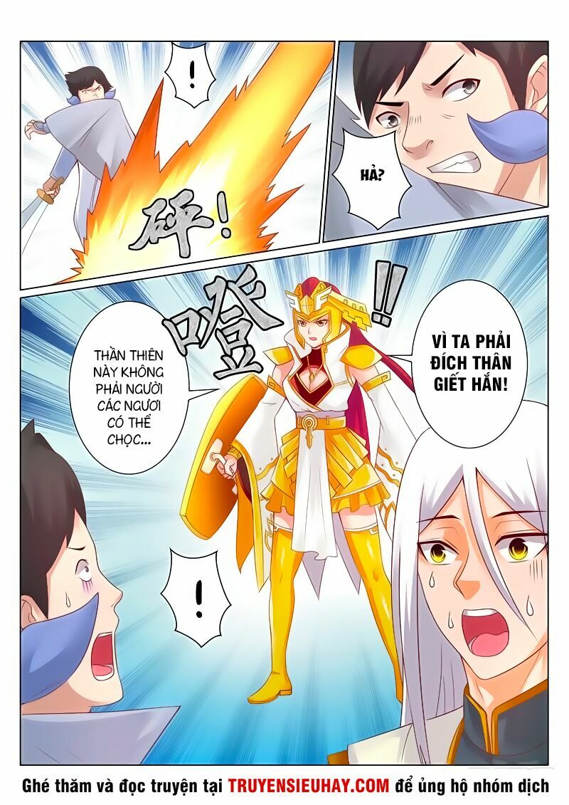 Linh Võ Đế Tôn: Chapter 128