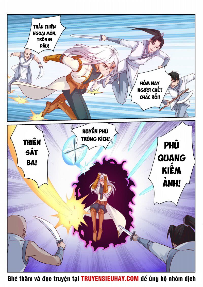 Linh Võ Đế Tôn: Chapter 129