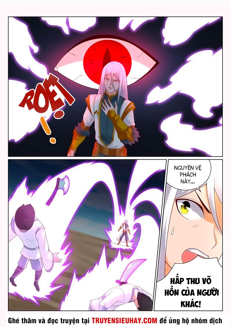 Linh Võ Đế Tôn: Chapter 130