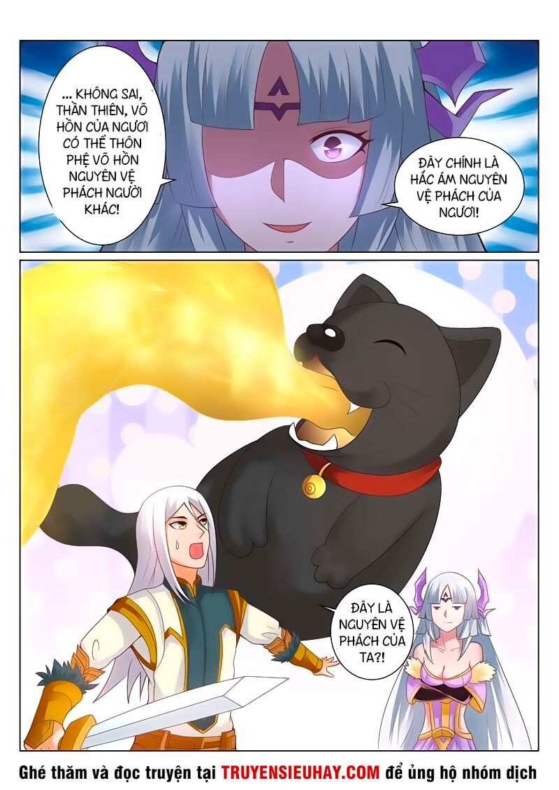 Linh Võ Đế Tôn: Chapter 130