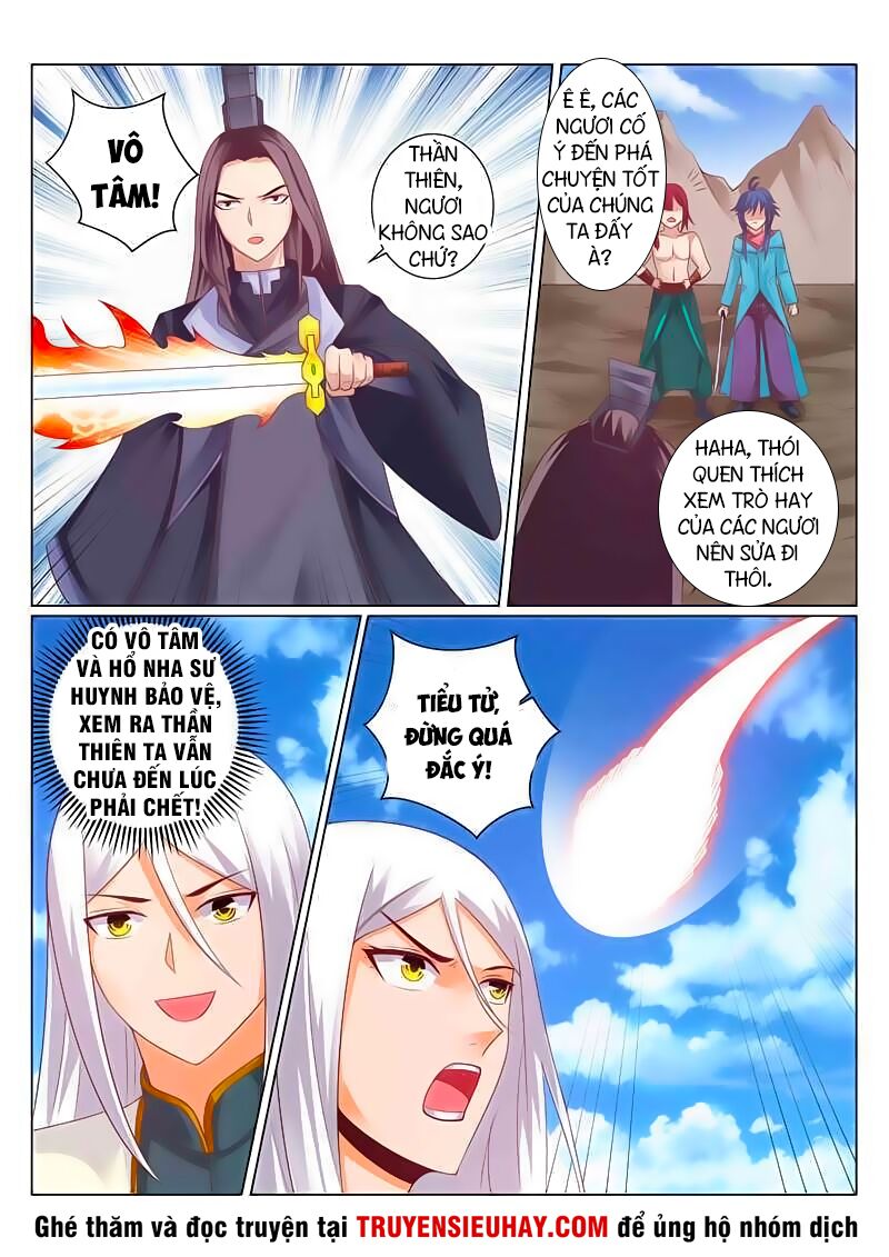 Linh Võ Đế Tôn: Chapter 131