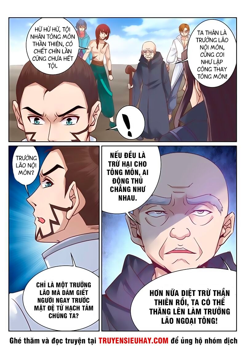 Linh Võ Đế Tôn: Chapter 132