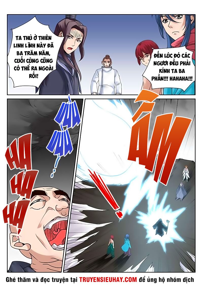 Linh Võ Đế Tôn: Chapter 132