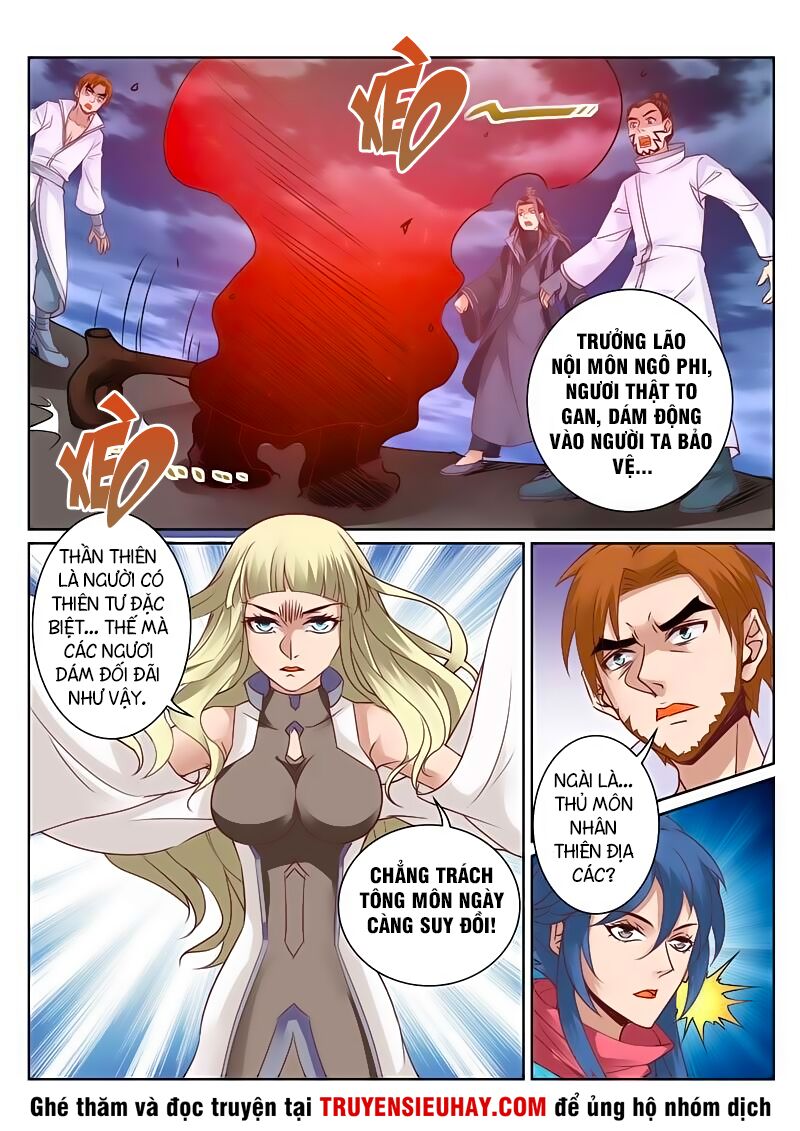 Linh Võ Đế Tôn: Chapter 132