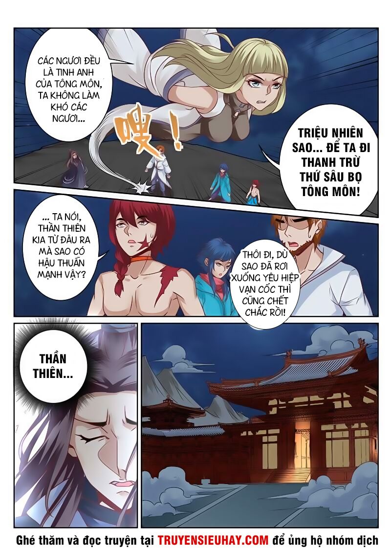 Linh Võ Đế Tôn: Chapter 132