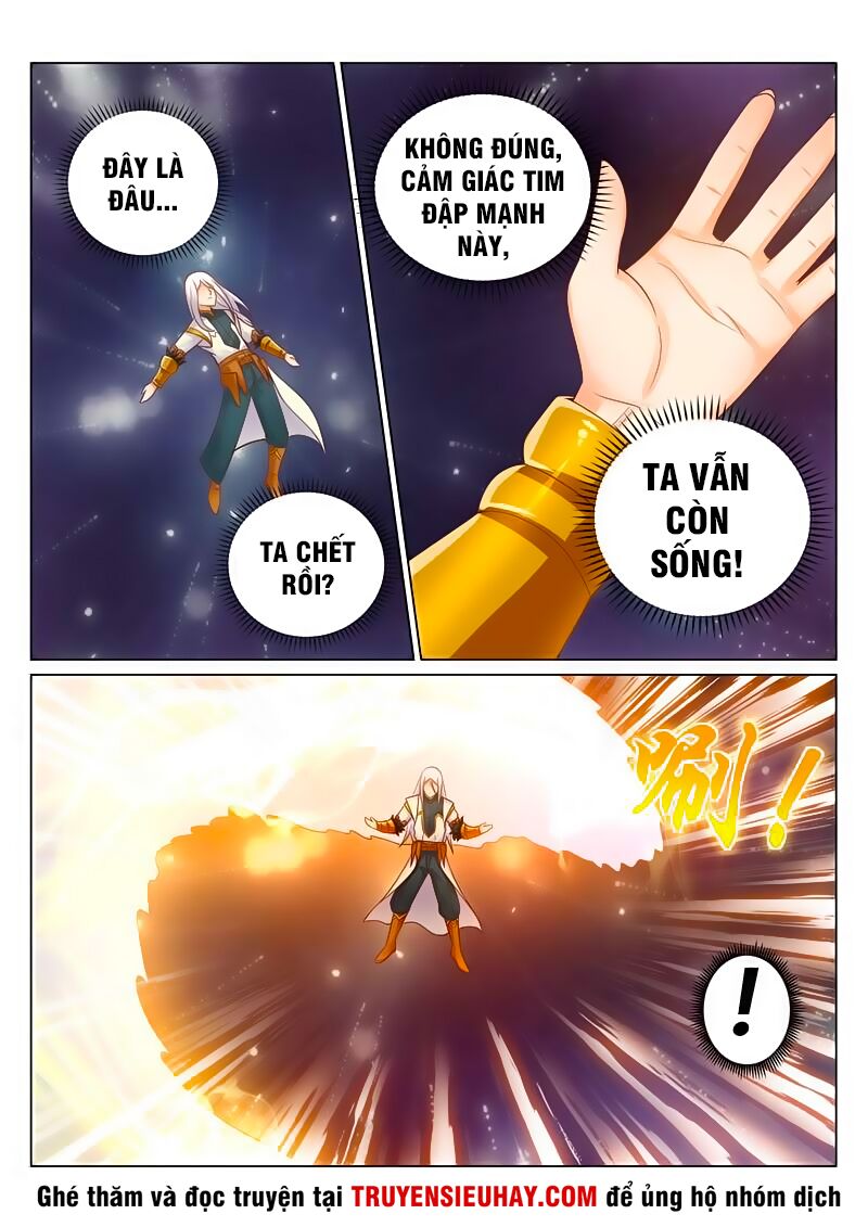 Linh Võ Đế Tôn: Chapter 134