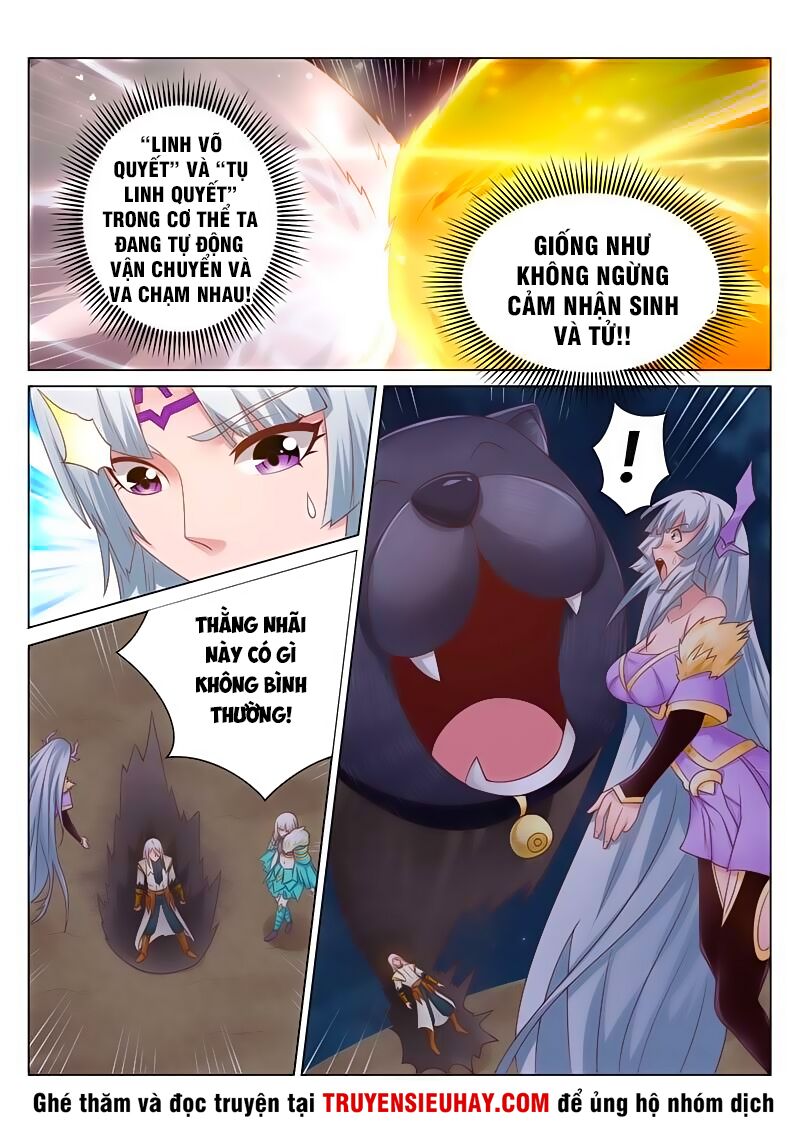 Linh Võ Đế Tôn: Chapter 134