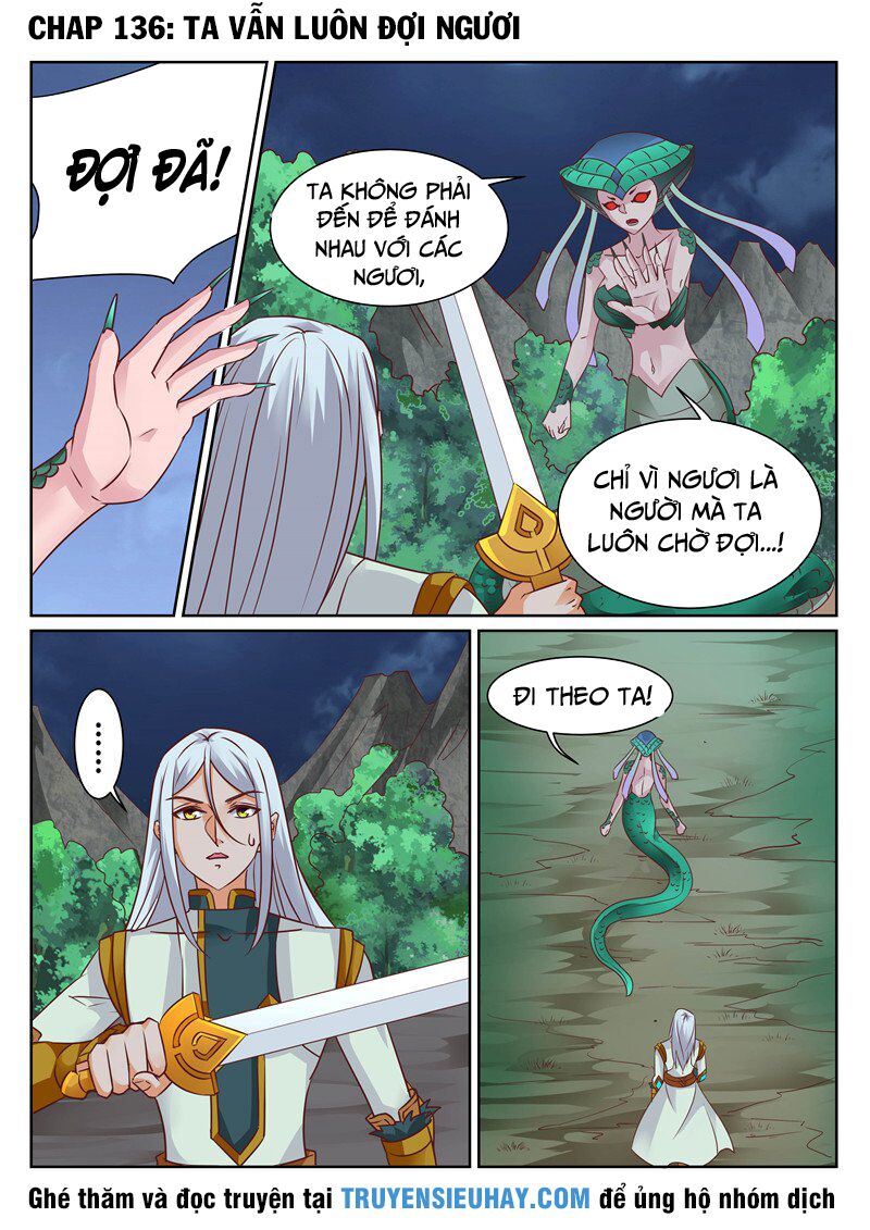 Linh Võ Đế Tôn: Chapter 136