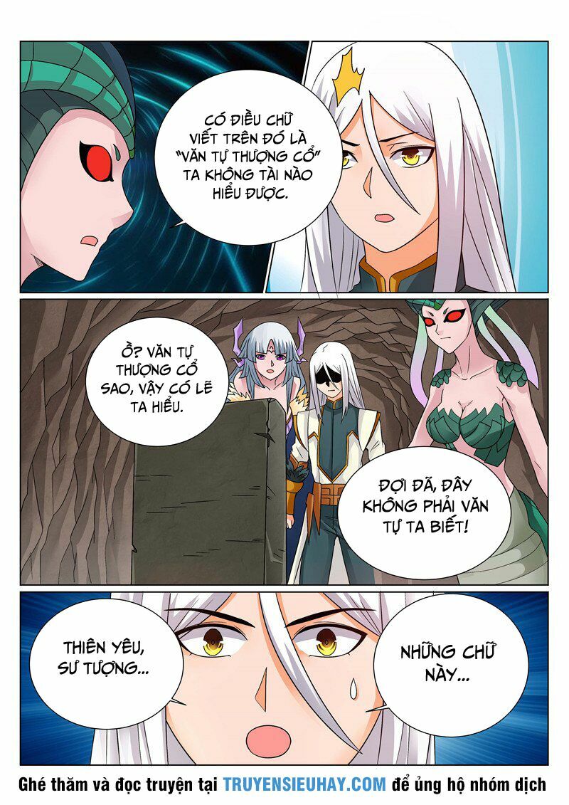 Linh Võ Đế Tôn: Chapter 137