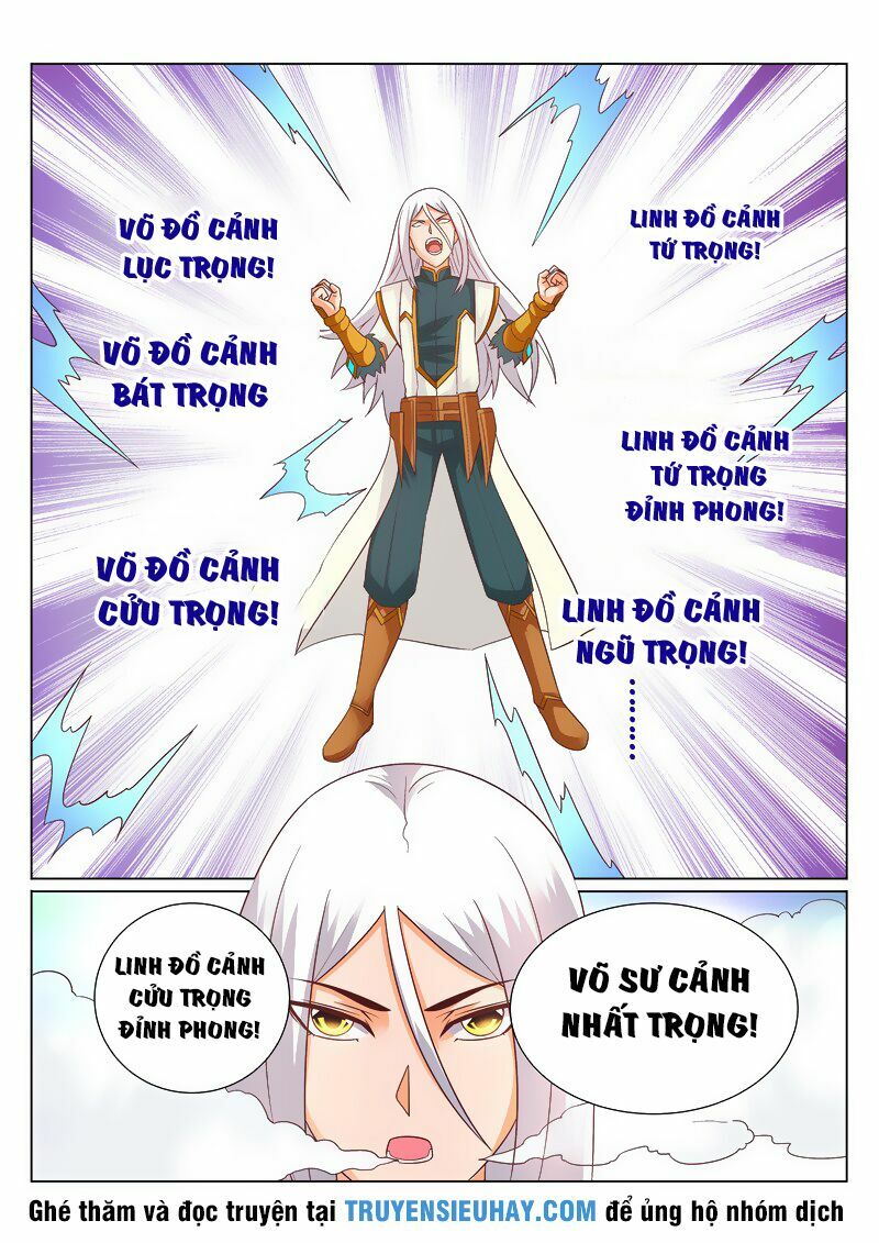 Linh Võ Đế Tôn: Chapter 137