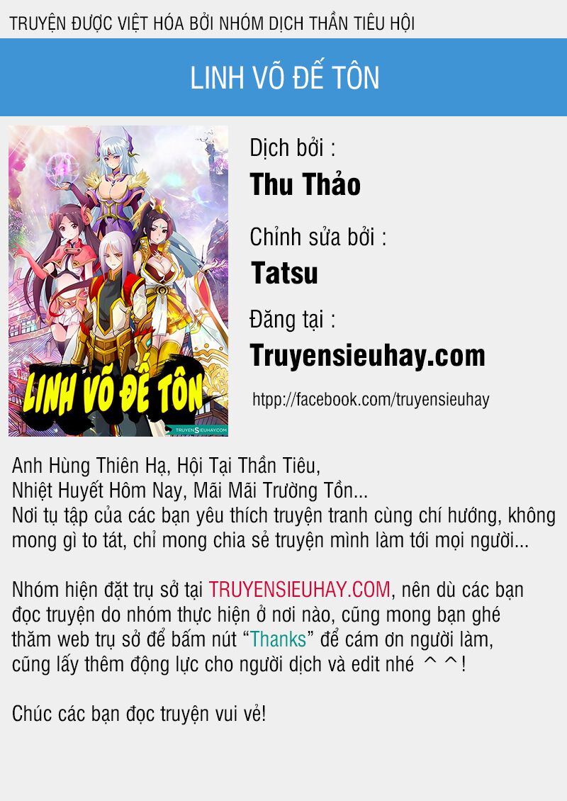Linh Võ Đế Tôn: Chapter 138