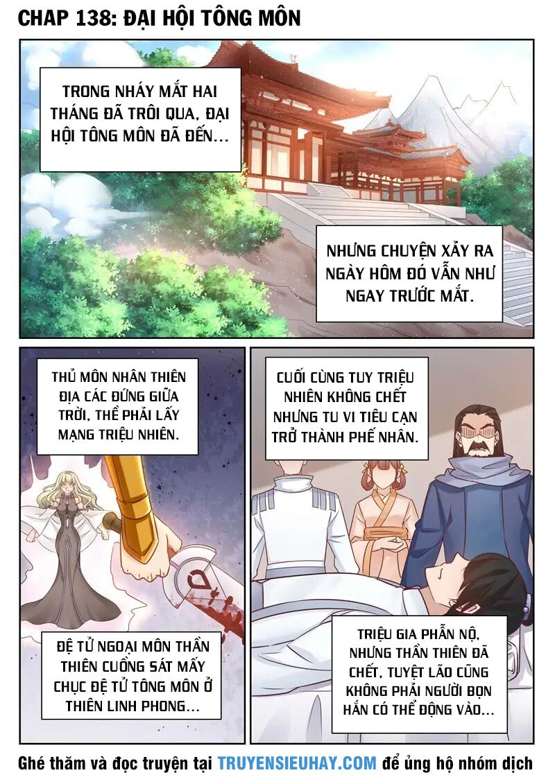 Linh Võ Đế Tôn: Chapter 138