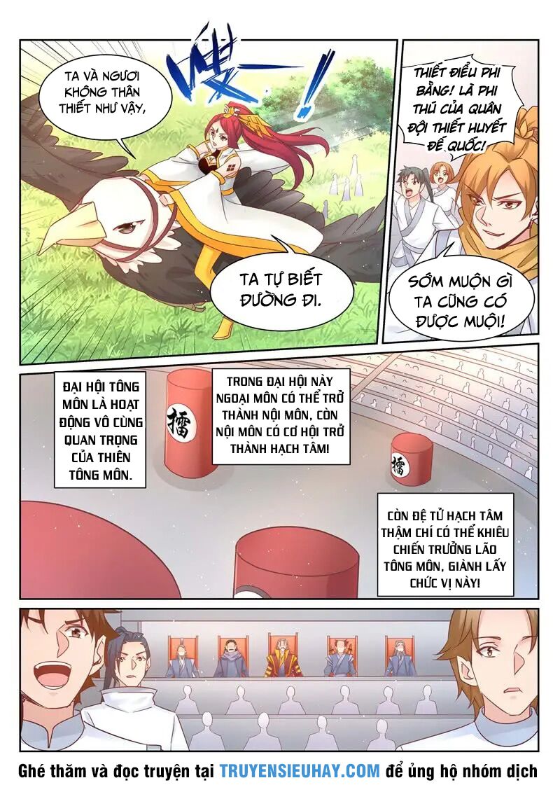 Linh Võ Đế Tôn: Chapter 138