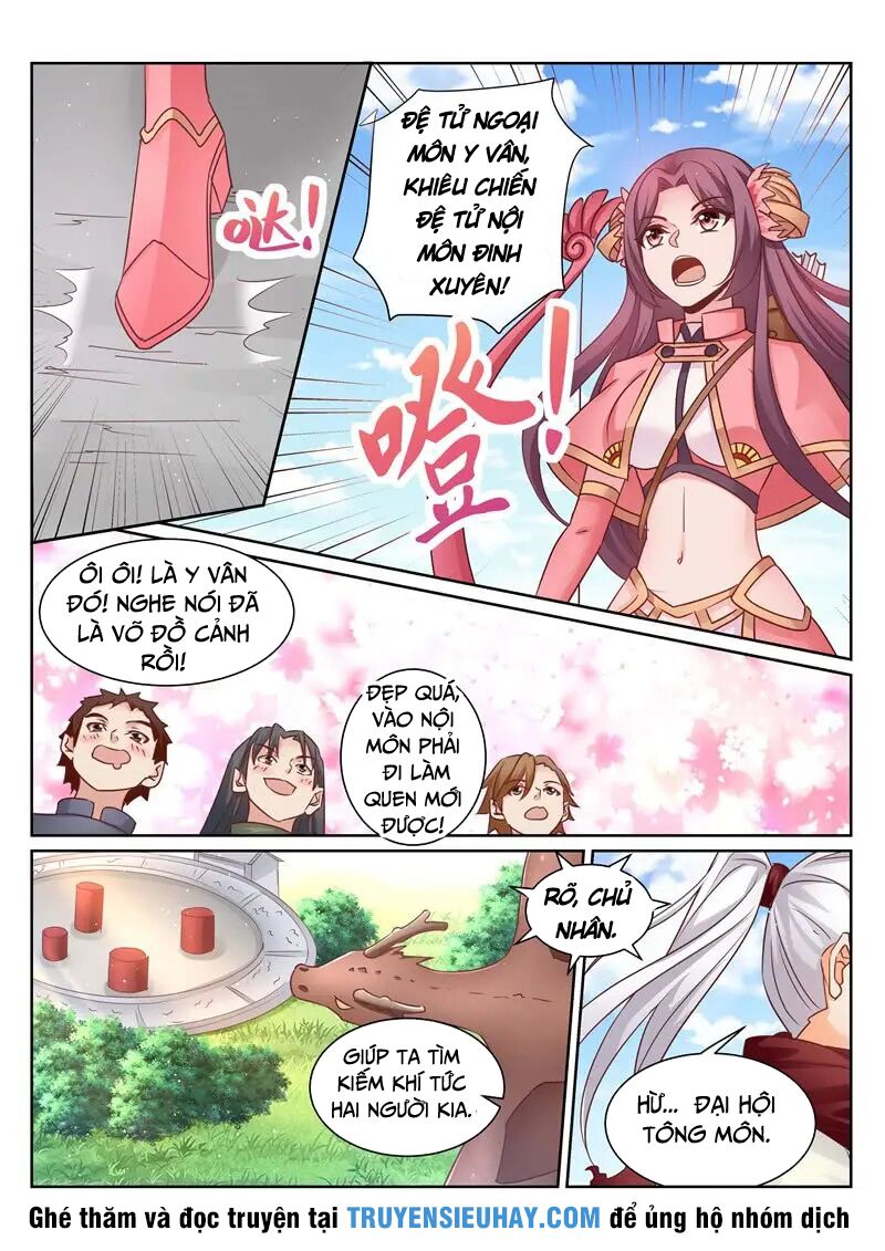 Linh Võ Đế Tôn: Chapter 138
