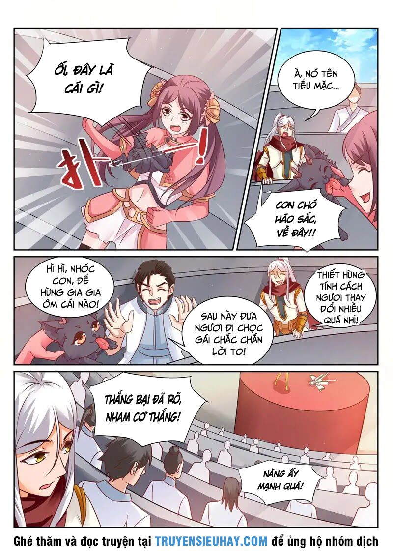 Linh Võ Đế Tôn: Chapter 139