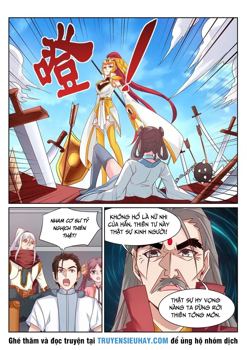 Linh Võ Đế Tôn: Chapter 139
