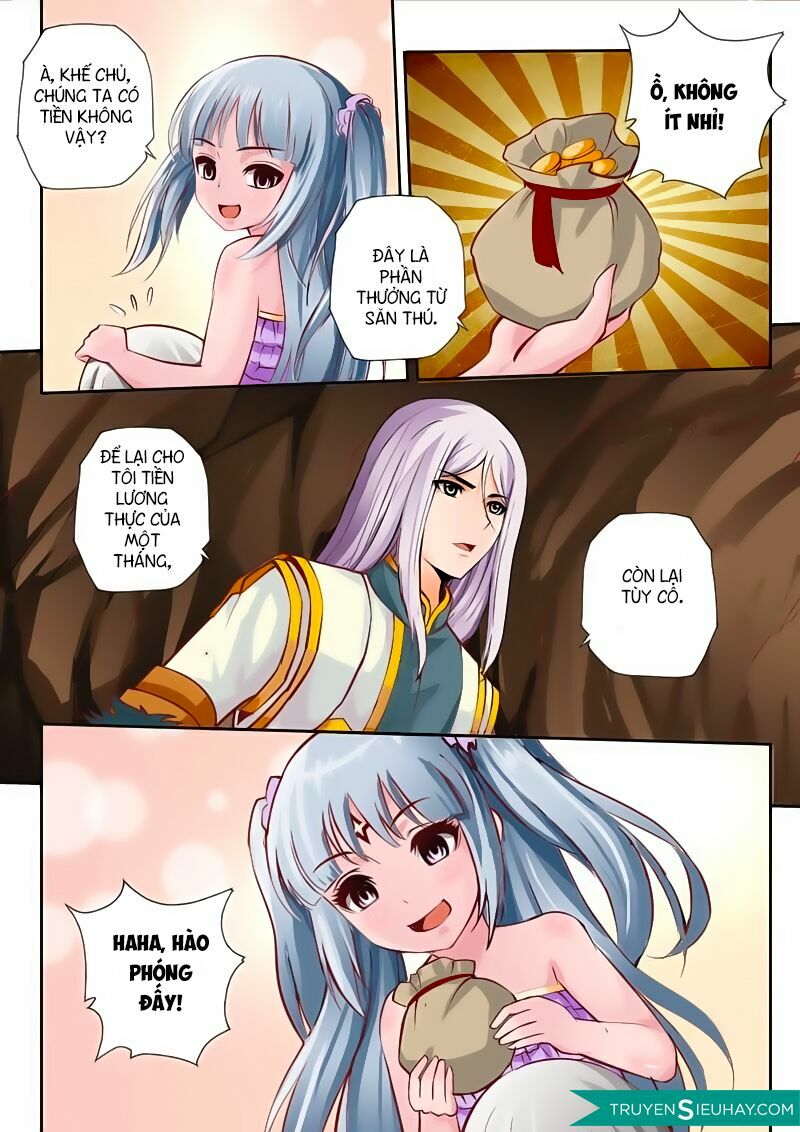 Linh Võ Đế Tôn: Chapter 14