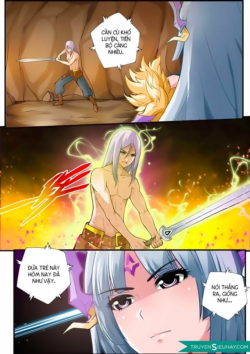 Linh Võ Đế Tôn: Chapter 14