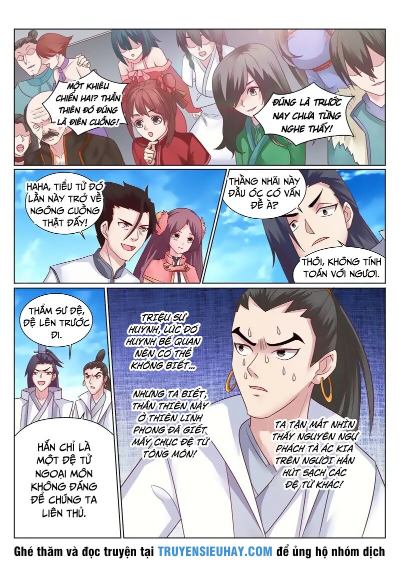 Linh Võ Đế Tôn: Chapter 140