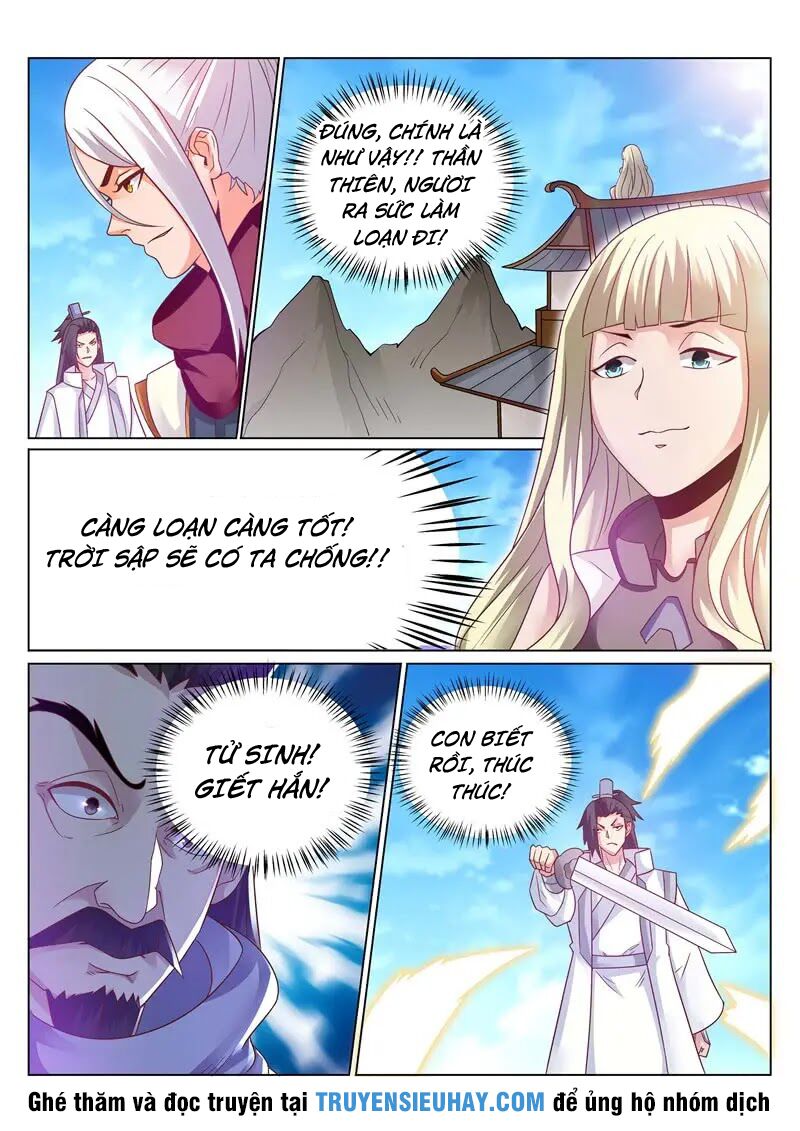 Linh Võ Đế Tôn: Chapter 140