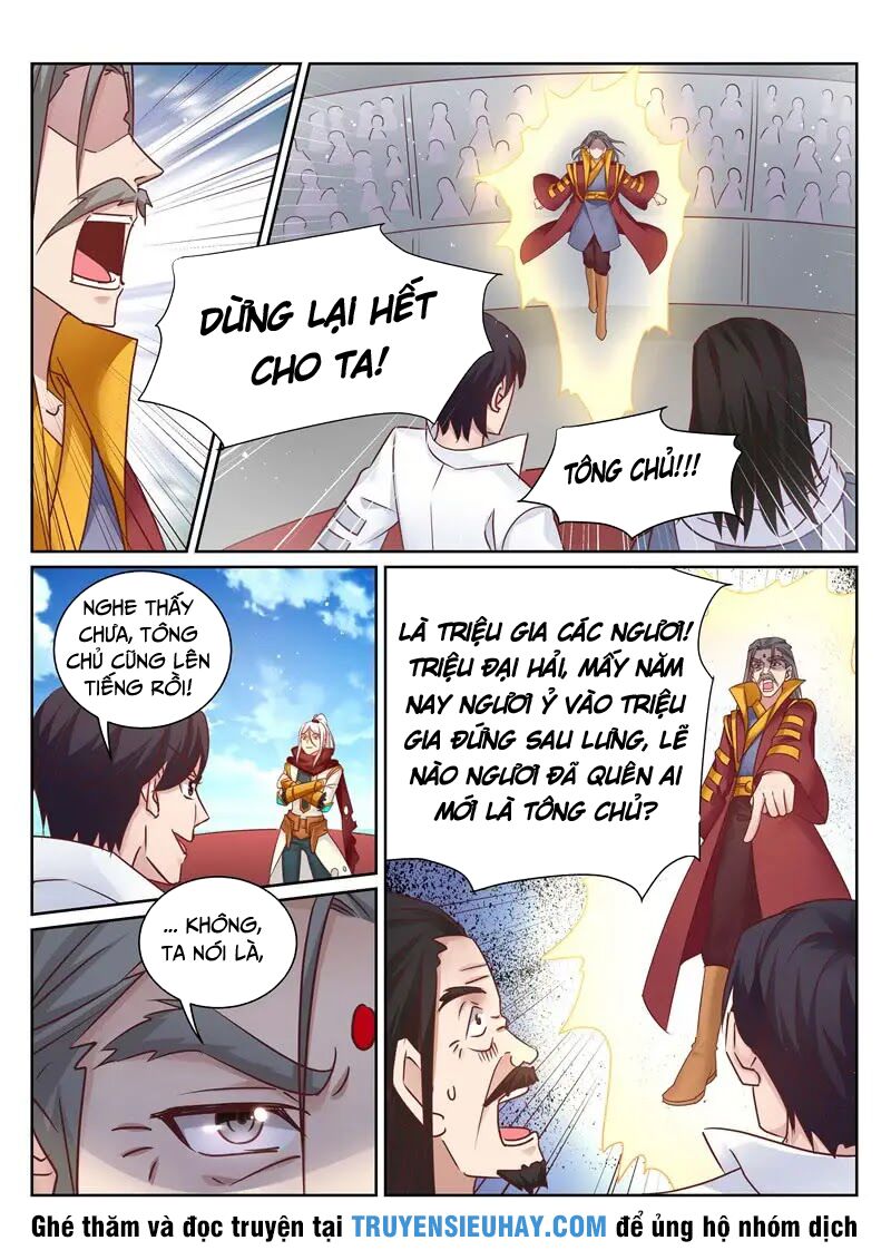 Linh Võ Đế Tôn: Chapter 141