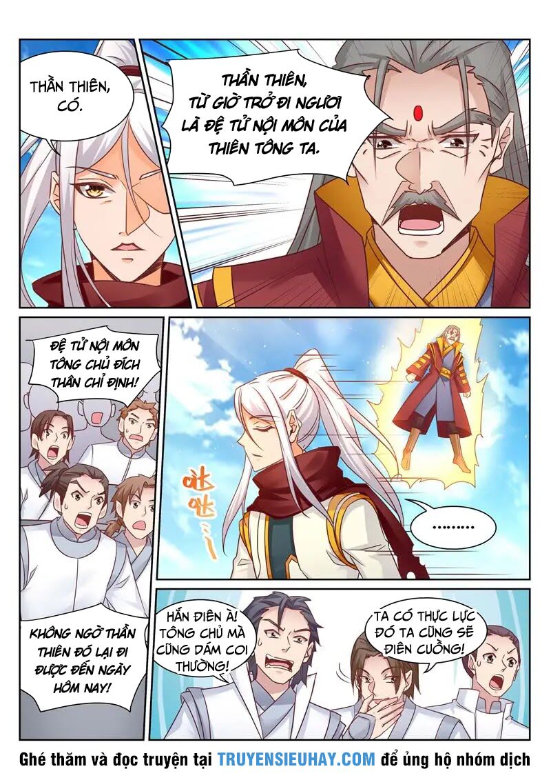 Linh Võ Đế Tôn: Chapter 141