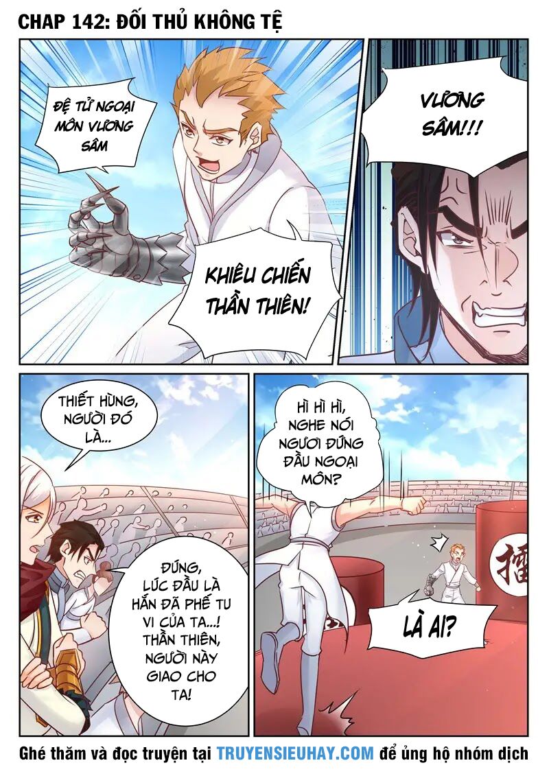 Linh Võ Đế Tôn: Chapter 142