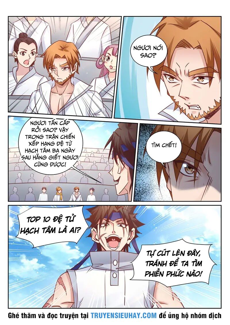 Linh Võ Đế Tôn: Chapter 142