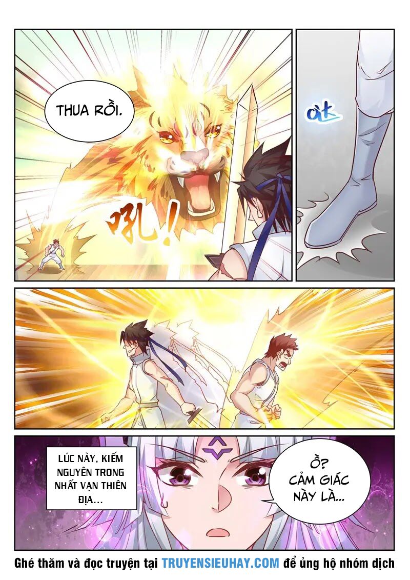 Linh Võ Đế Tôn: Chapter 142