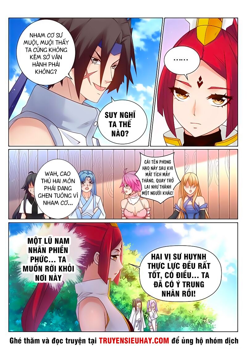 Linh Võ Đế Tôn: Chapter 144