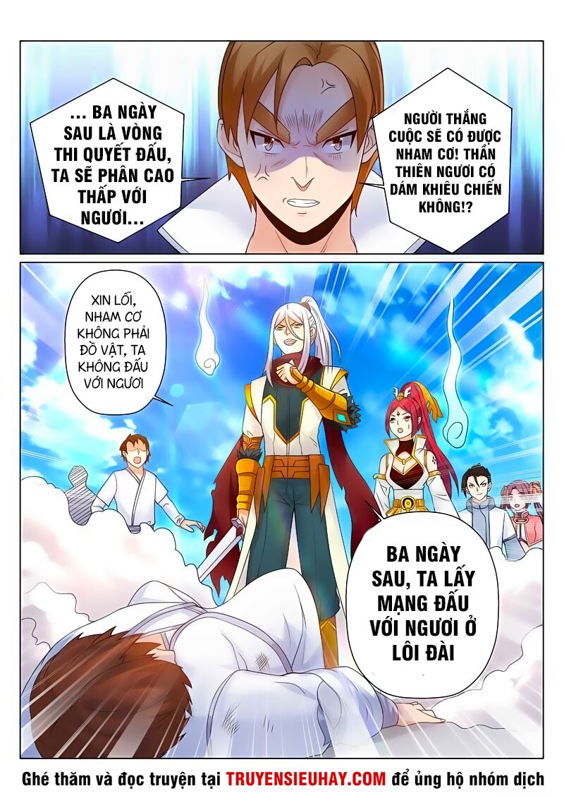 Linh Võ Đế Tôn: Chapter 144