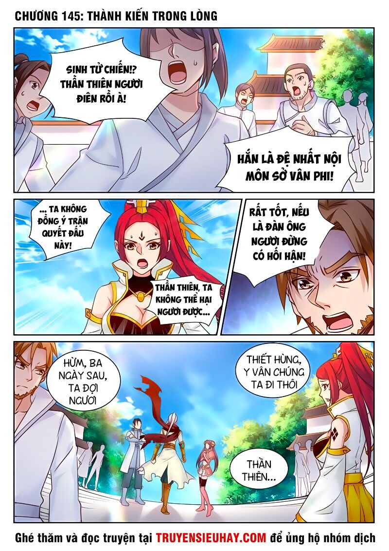 Linh Võ Đế Tôn: Chapter 145