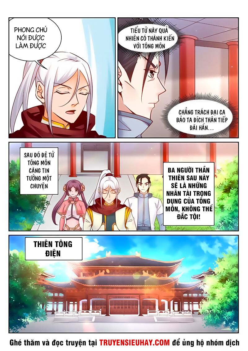Linh Võ Đế Tôn: Chapter 145