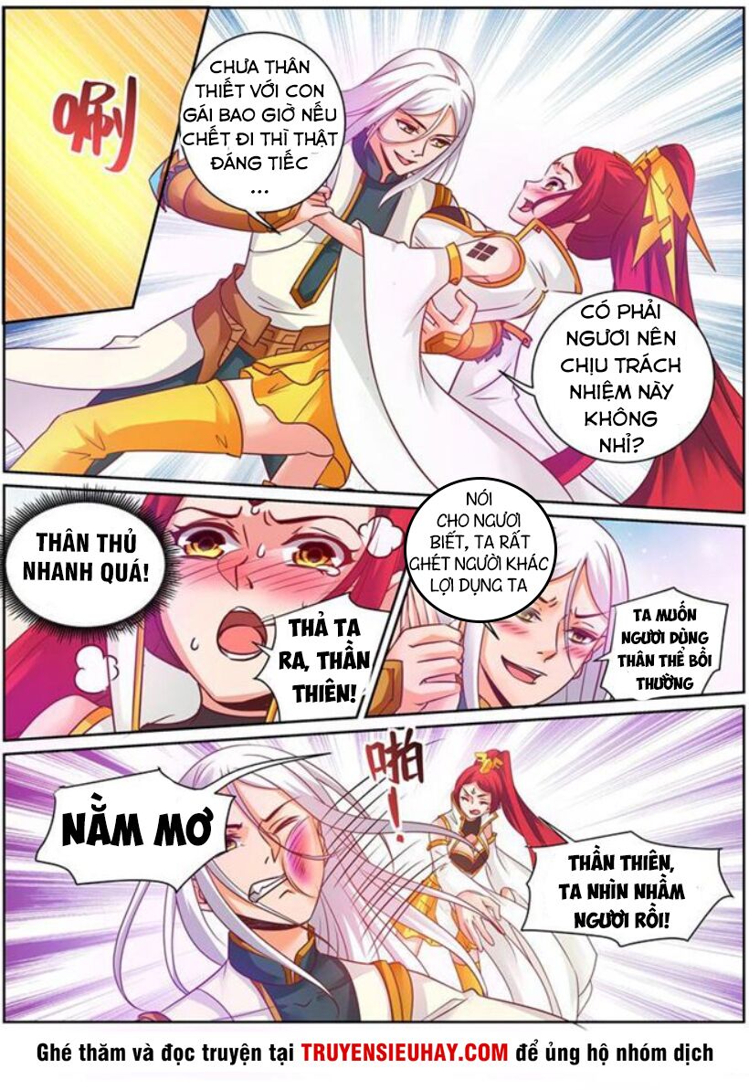 Linh Võ Đế Tôn: Chapter 146