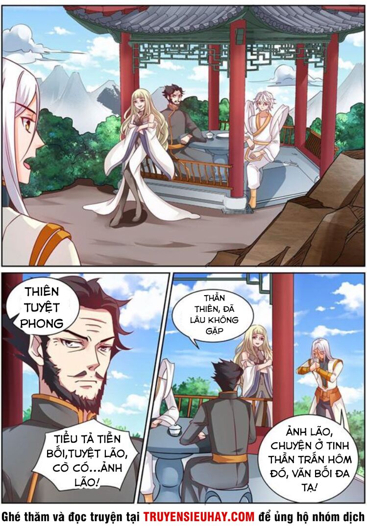 Linh Võ Đế Tôn: Chapter 147