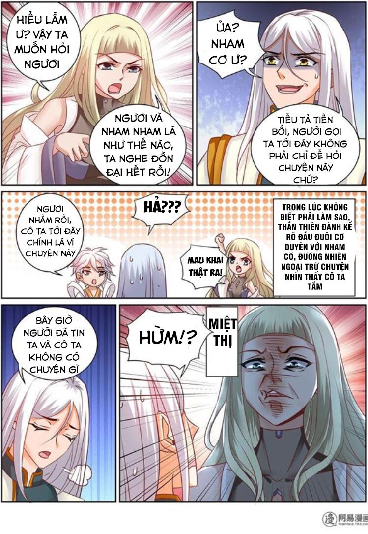 Linh Võ Đế Tôn: Chapter 147