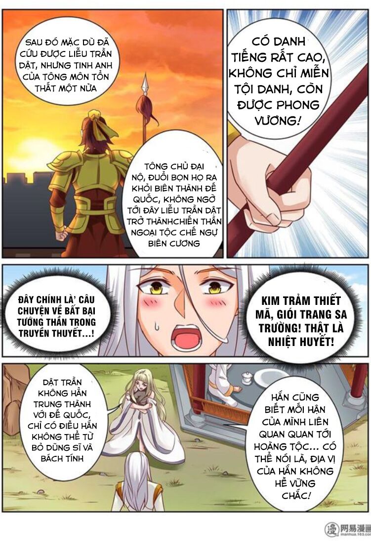 Linh Võ Đế Tôn: Chapter 148