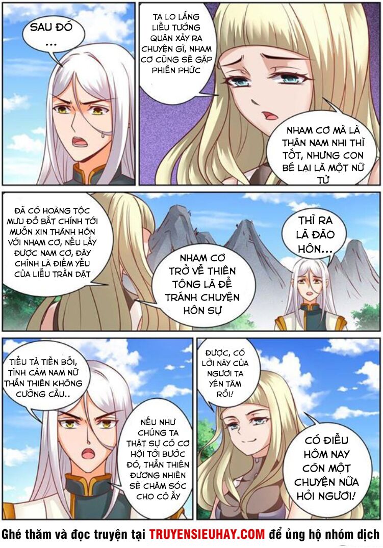 Linh Võ Đế Tôn: Chapter 148